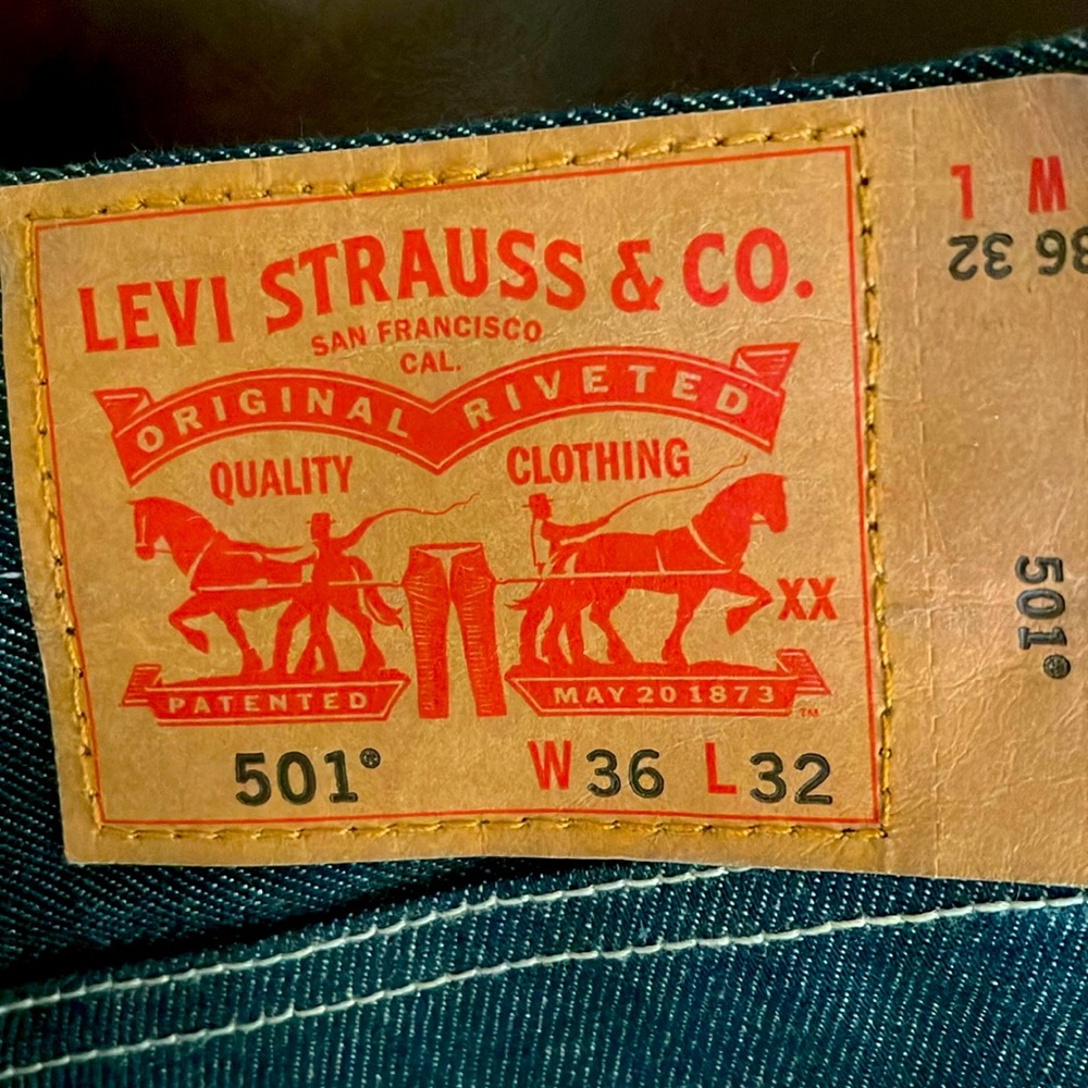 Levi’s new 36x32